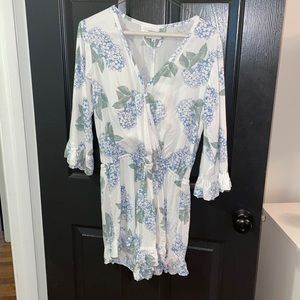 Piyama Floral PJ Romper